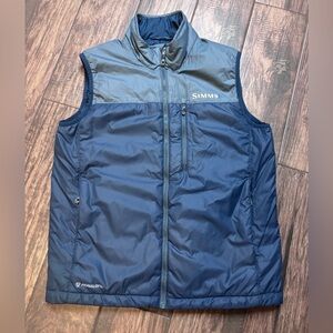 Simms Men's Primaloft Quilted Vest